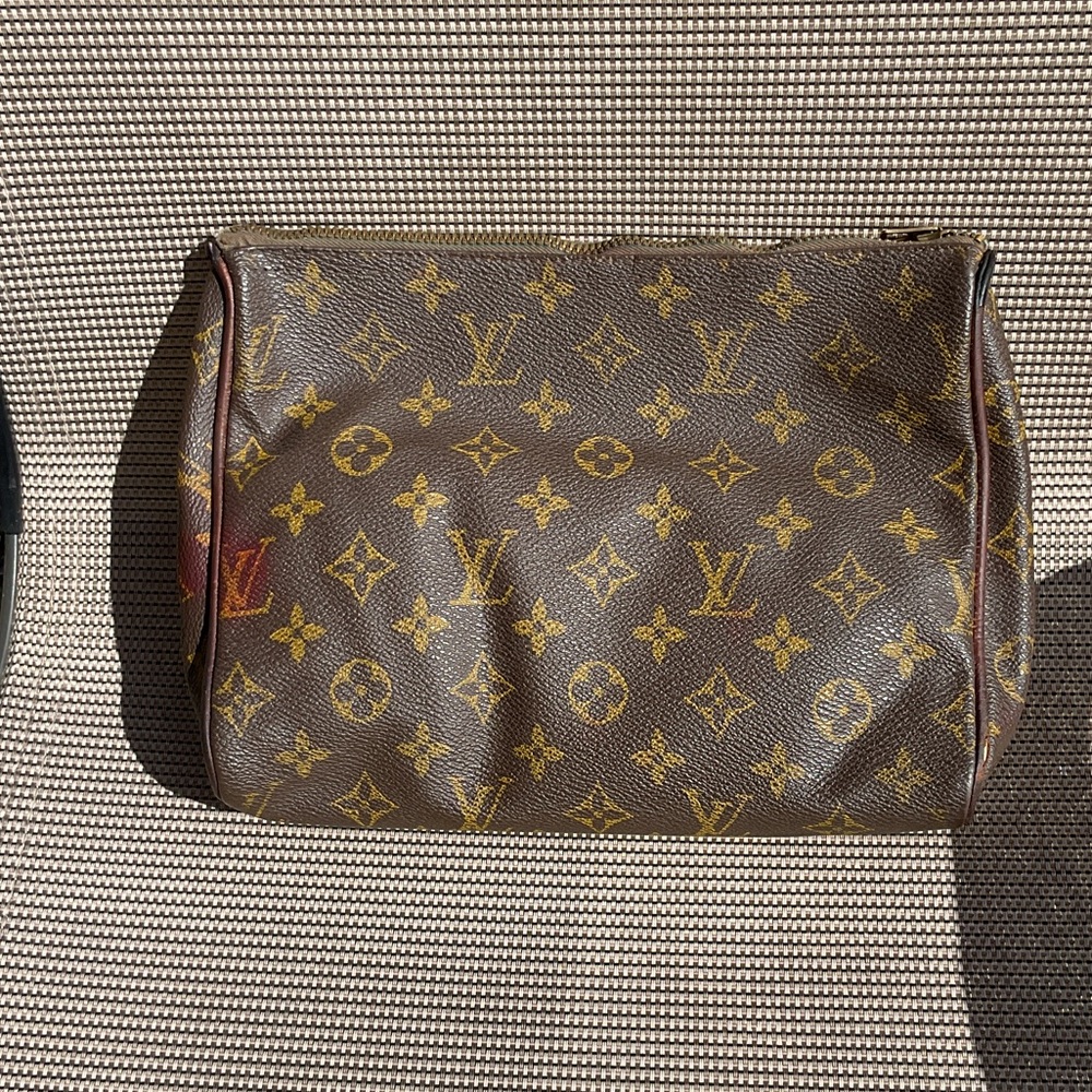 Louis Vuitton Classic Monogram Toiletry Bag